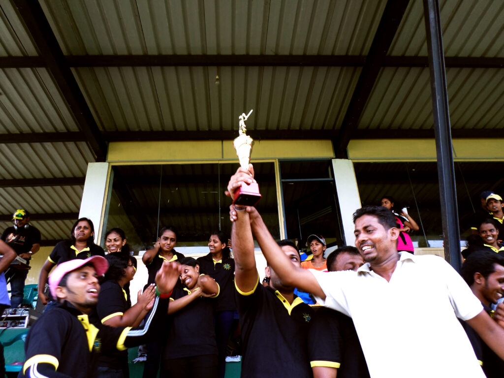 Inter Department Cricket Match