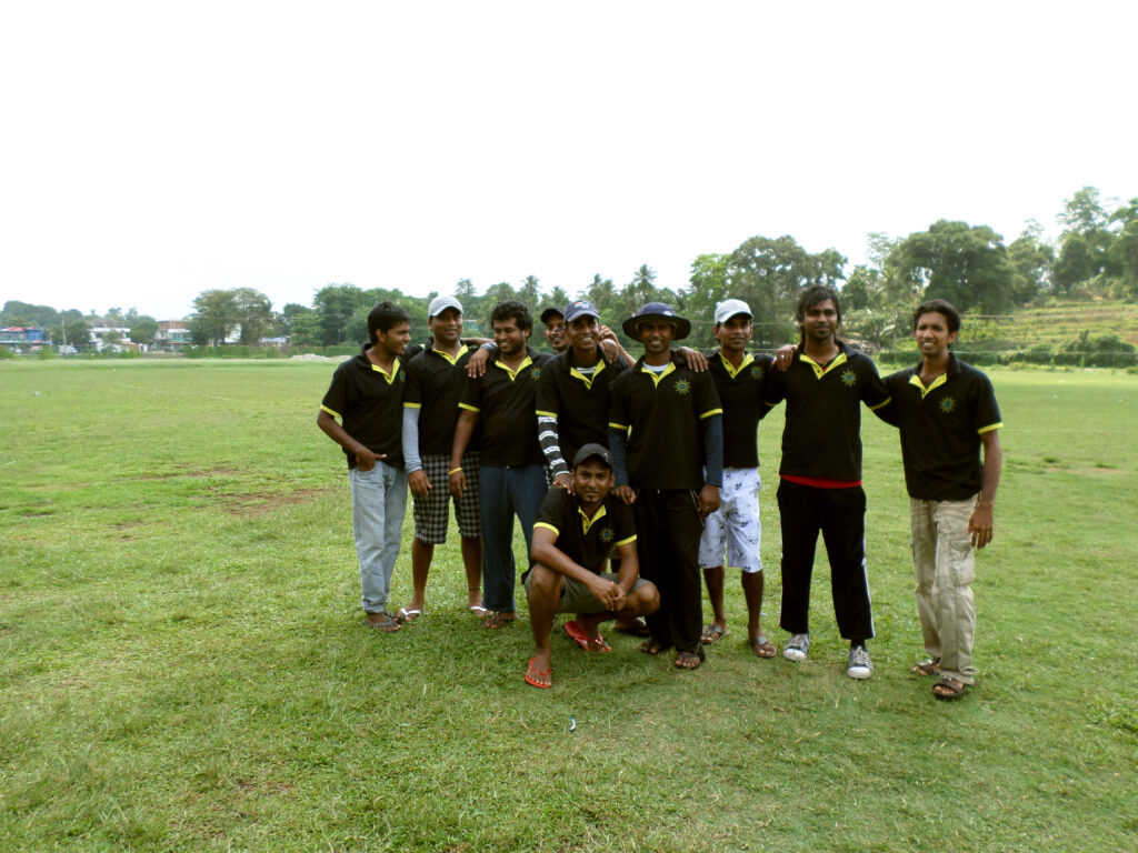 Inter Department Cricket Match