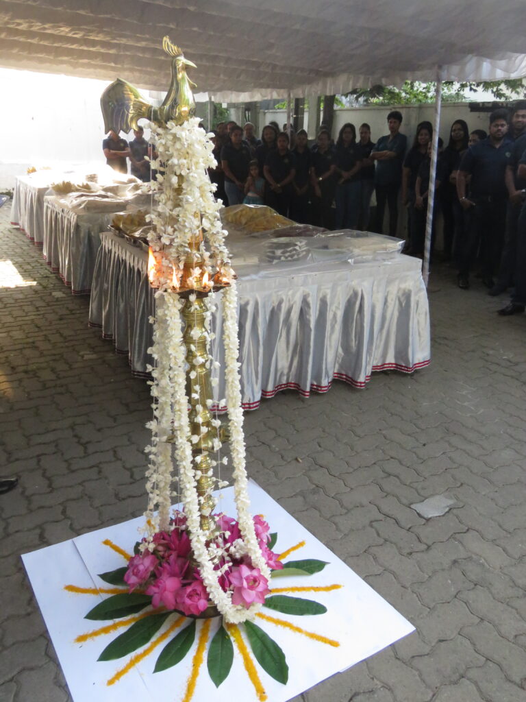 Traditional New Year Celebration