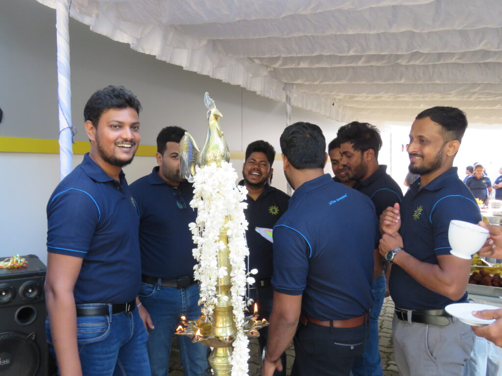 Traditional New Year Celebration