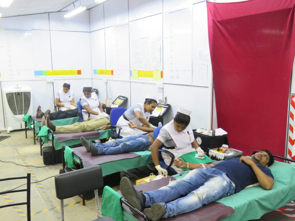 Blood Donation Campaign