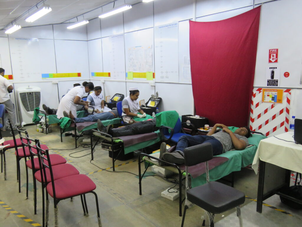 Blood Donation Campaign