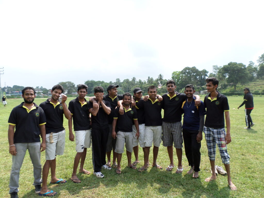 Inter Department Cricket Match