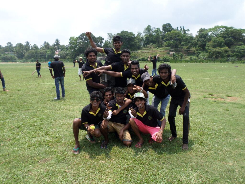 Inter Department Cricket Match