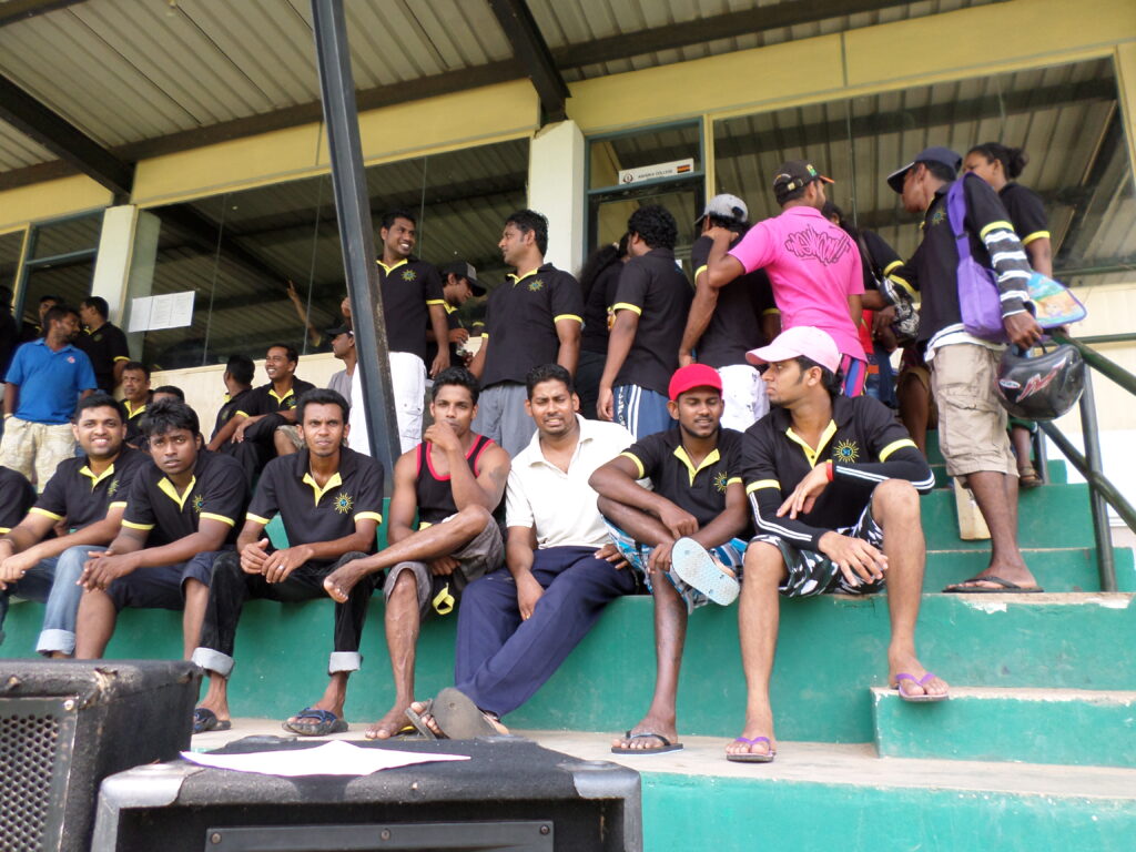 Inter Department Cricket Match
