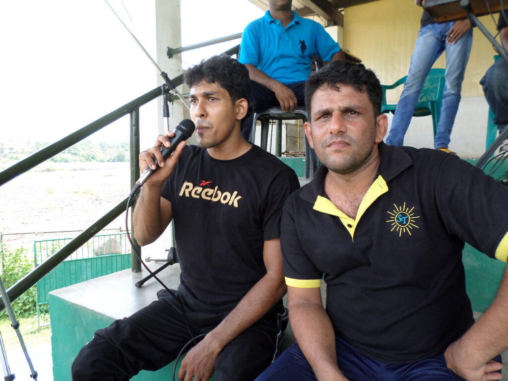 Inter Department Cricket Match