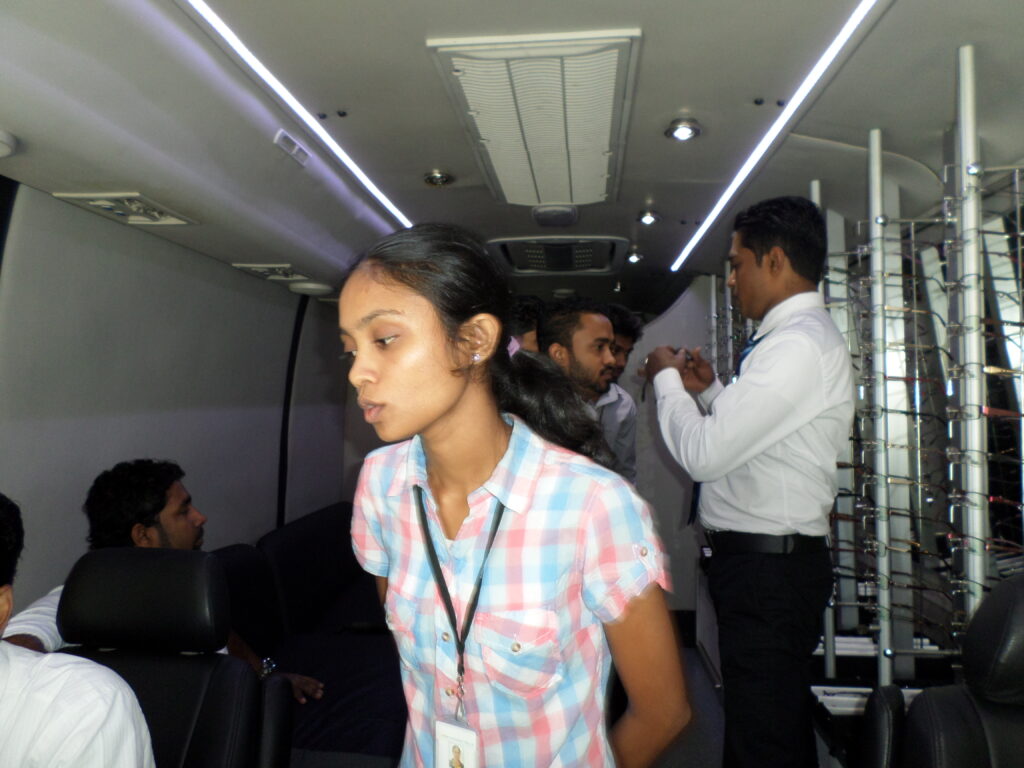 Eye Camp for staff Members conducted by Vision Care