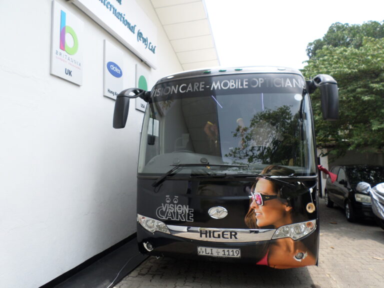 Eye Camp for staff Members conducted by Vision Care