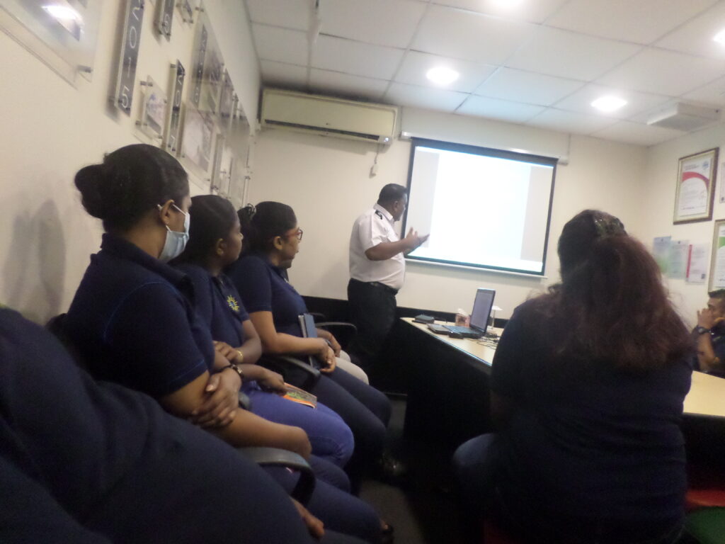 Fire Drill Training
