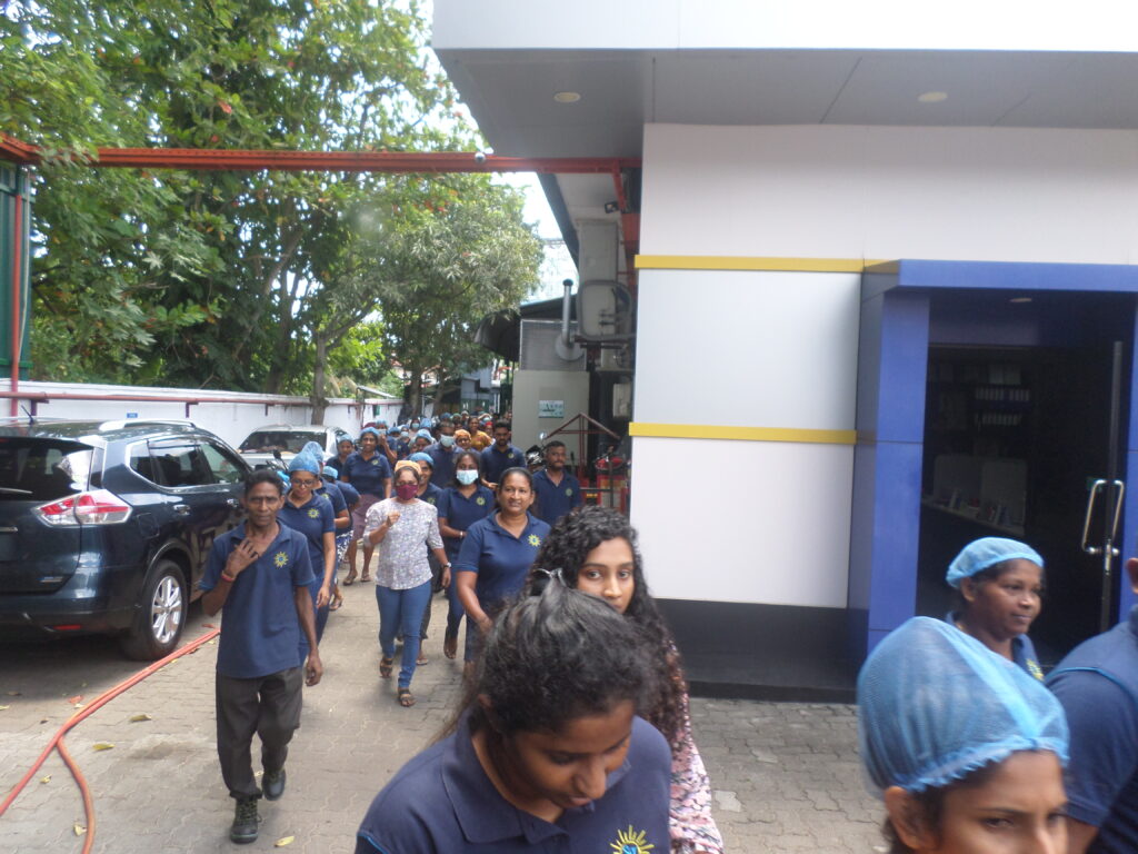 Fire Drill Training