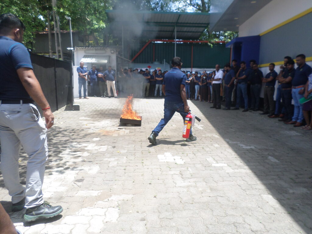 Fire Drill Training