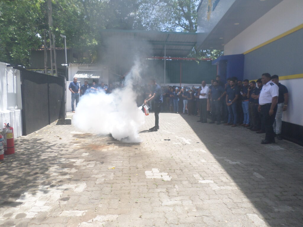Fire Drill Training