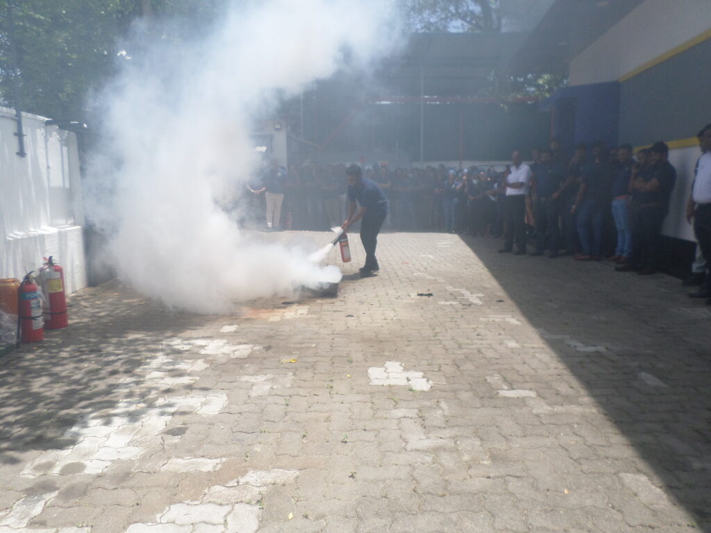 Fire Drill Training