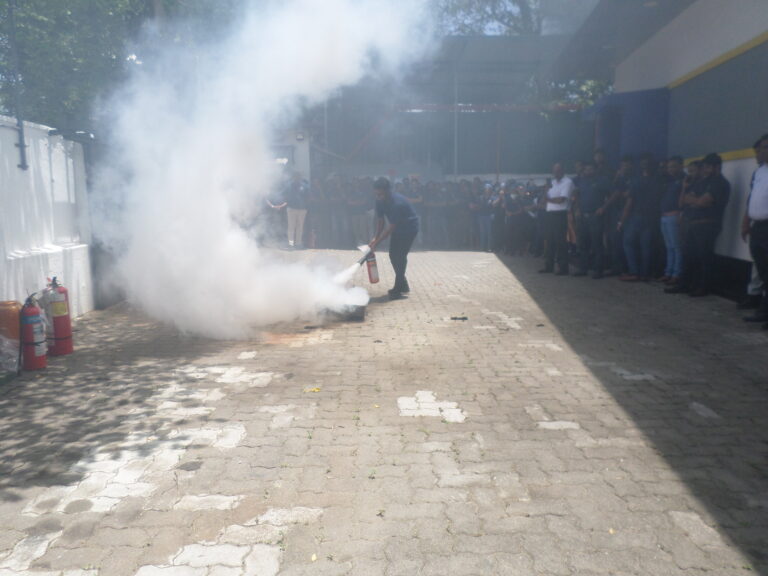 Fire Drill Training