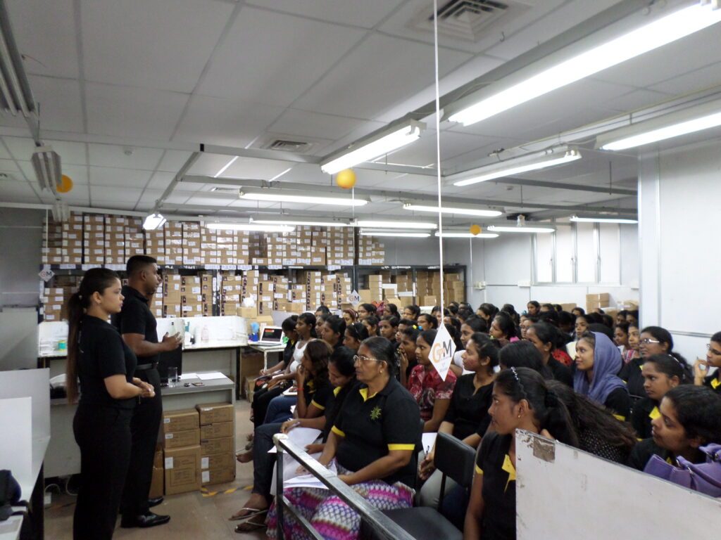 Personal Hygiene program for female staff