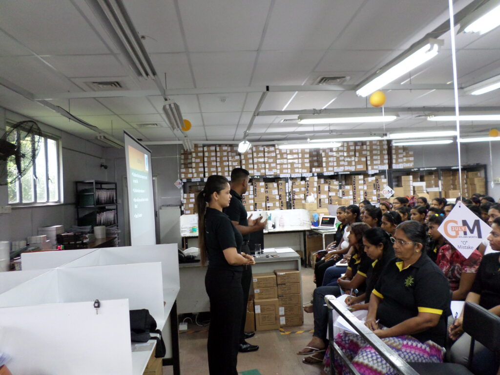 Personal Hygiene program for female staff
