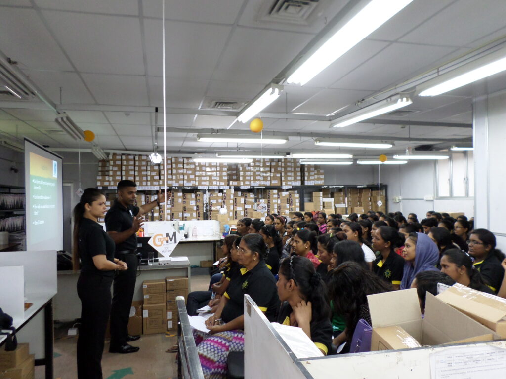 Personal Hygiene program for female staff