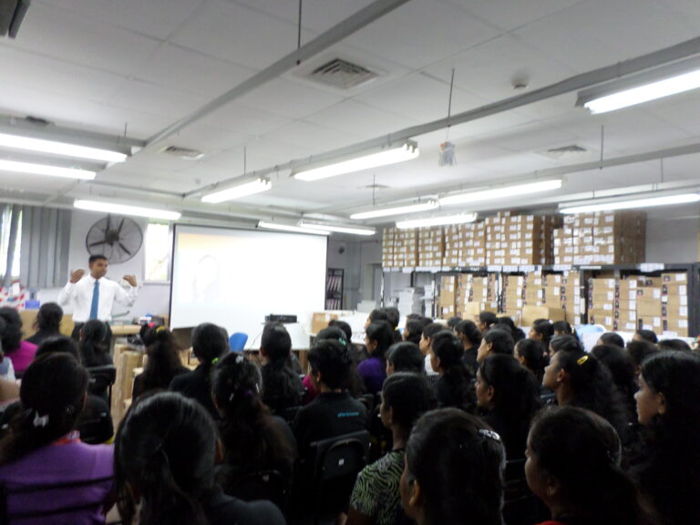 Personal Hygiene program for female staff