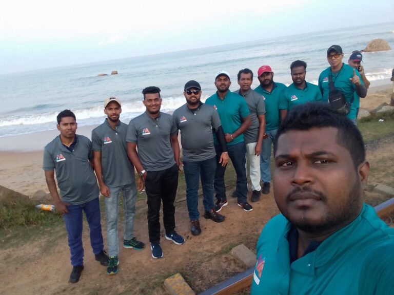 Mount Lavinia Beach clean-up.